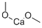 カルシウムジ(メタノラート) 化学構造式