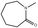 N-甲基己内酰胺, 2556-73-2, 结构式