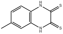 6-Methylquinoxaline-2,3-dithiol Structure