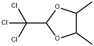 4,5-Dimethyl-2-(trichloromethyl)-1,3-dioxolane 结构式