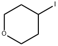 4-碘四氢吡喃 结构式