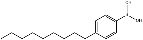 4-壬基苯硼酸, 256383-45-6, 结构式
