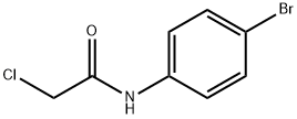 4-溴-2-氯乙酰苯胺, 2564-02-5, 结构式