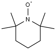 2,2,6,6-Tetramethylpiperidinooxy Struktur