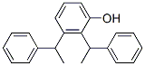 bis(1-phenylethyl)phenol Structure
