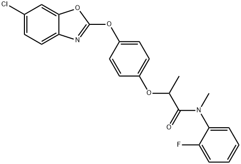 恶唑酰草胺, 256412-89-2, 结构式
