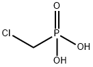 クロロメチルホスホン酸 化学構造式