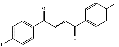 反-1,2-双(4-氟苄氧基)乙烯, 25650-13-9, 结构式
