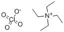 過塩素酸テトラエチルアンモニウム 化学構造式