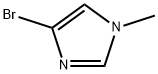 4-ブロモ-1-メチル-1H-イミダゾール 化学構造式