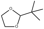 2-(1,1-Dimethylethyl)-1,3-dioxolane 结构式