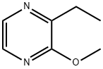 2-エチル-3-メトキシピラジン 化学構造式