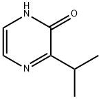 3-isopropyl-(1H)-pyrazin-2-one Structure