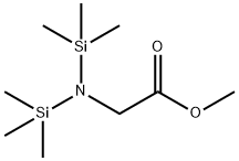 N,N-Bis(trimethylsilyl)glycine methyl ester Structure