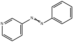 3-(Phenylazo)pyridine Struktur