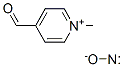 Pyridinium, 4-formyl-1-methyl-, oxime, (Z)- (8CI) Structure