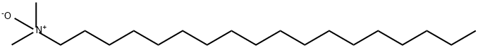 N,N-二甲基十八烷基-N-氧化胺 结构式
