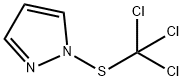 1-[(Trichloromethyl)thio]-1H-pyrazole Structure
