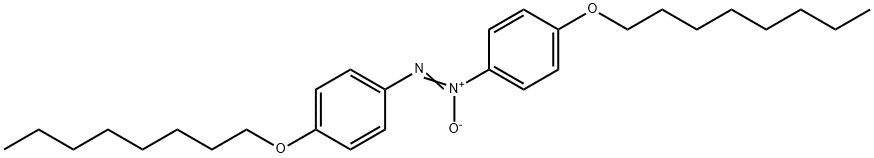 4,4'-DI-N-OCTYLOXYAZOXYBENZENE Structure