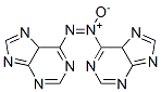 (E)-oxido-(5H-purin-6-yl)-(5H-purin-6-ylimino)azanium Structure