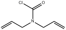 二烯丙基氨基甲酰氯 结构式