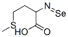 硒代蛋胺基乙酸 结构式