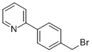 2-(4-Bromomethylphenyl)pyridine Structure