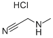 メチルアミノアセトニトリル 酸