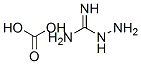 Aminoguanidine bicarbonate Structure