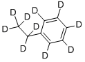 氘代乙苯, 25837-05-2, 结构式