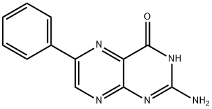 6-Phenylpterine Structure
