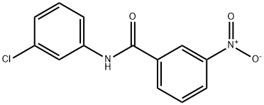 4-氯-N-(3-氯苯)-3-硝基苯甲酰胺, 2585-22-0, 结构式
