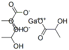 gallium trilactate Structure