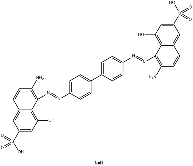 クロラゾール バイオレット N 化学構造式