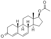 6-デヒドロナンドロロンアセタート 化学構造式