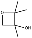 2,2,3-Trimethyl-3-oxetanol Structure
