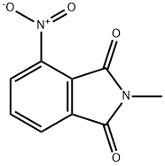 2-メチル-4-ニトロ-1H-イソインドール-1,3(2H)-ジオン 化学構造式