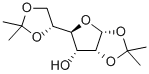 1,2:5,6-二异亚丙基-alpha-D-异呋喃糖 结构式
