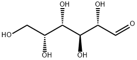 D-(+)-タロース 化学構造式