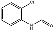 (2-クロロアニリノ)ホルムアルデヒド 化学構造式