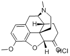 HYDROCODONE HYDROCHLORIDE Struktur