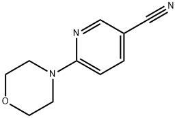 6-(吗啉-4-基)吡啶-3-甲腈, 259683-28-8, 结构式