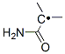 Ethyl, 2-amino-1,1-dimethyl-2-oxo- Struktur