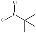 叔丁基二氯化膦, 25979-07-1, 结构式