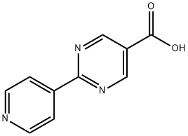 5-Pyrimidinecarboxylic acid, 2-(4-pyridinyl)- (9CI)