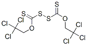 Trichloromethyl(methoxycarbonothioyl) persulfide Structure