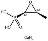 磷霉素钙, 26016-98-8, 结构式