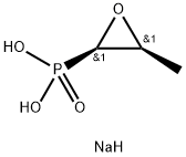 磷霉素钠 结构式