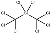 dichlorobis(trichloromethyl)silane Structure