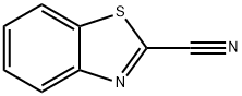 2-Benzothiazolecarbonitrile(7CI,8CI,9CI) Structure